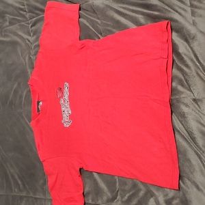 Harley Davidson T-Shirt (Motorcycle Company) Red Shirt